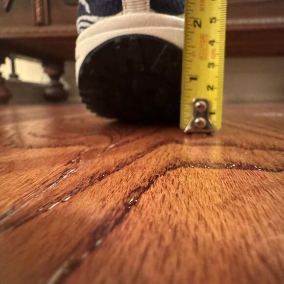 Rocker Bottom Sneakers 39 Blue Bohemian Womens 8.5 Breathable Swing Platform - Picture 8 of 15